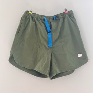 TOPO DESIGN RIVER SHORTS